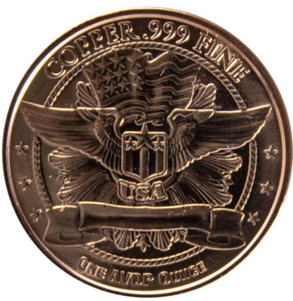 1oz Kupfer #09 USA Fire & Rescue