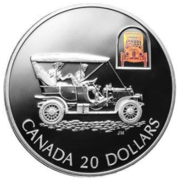 Kanada - Auto Russel Light Four 2001 PP