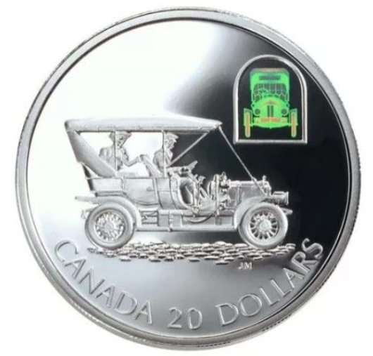 Kanada - Auto Russel Light Four 2001 PP