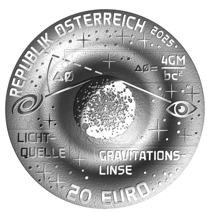 Österreich 20€ PP - Einsteinring 2025