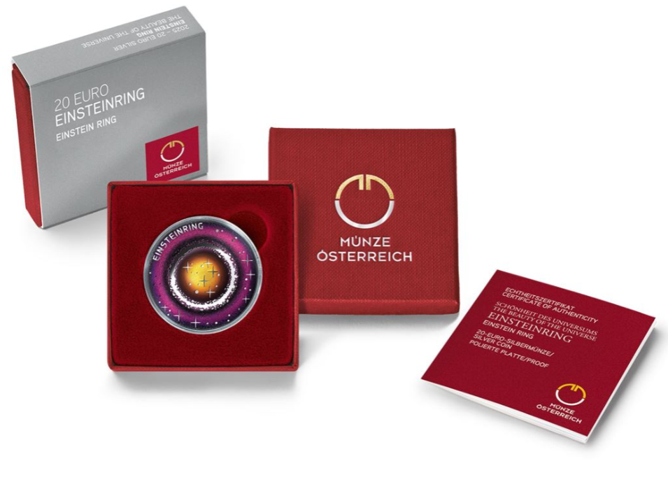 Österreich 20€ PP - Einsteinring 2025