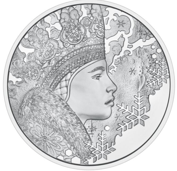 Österreich 20€ PP - Die Schneeflocke 2023 PP