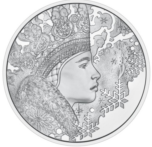 Österreich 20€ PP - Die Schneeflocke 2023 PP
