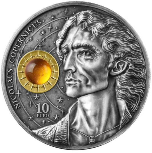 Malta - 2oz Nikolaus Kopernikus 2023