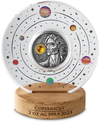 Malta - 2oz Nikolaus Kopernikus 2023
