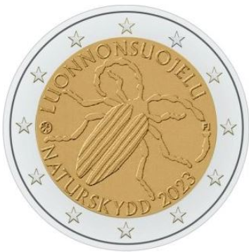 Finnland 2€ 2023 - 100 Jahre Naturschutzgesetz