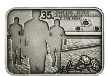 Polen - 20 Złoty – 35. Jahre antikommunistischer Aufstand 2017