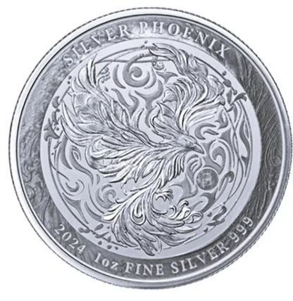 Niue - Mythischer Phönix 2024