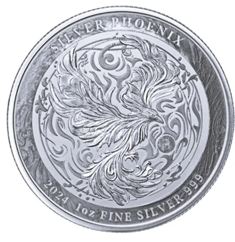 Niue - Mythischer Phönix 2024