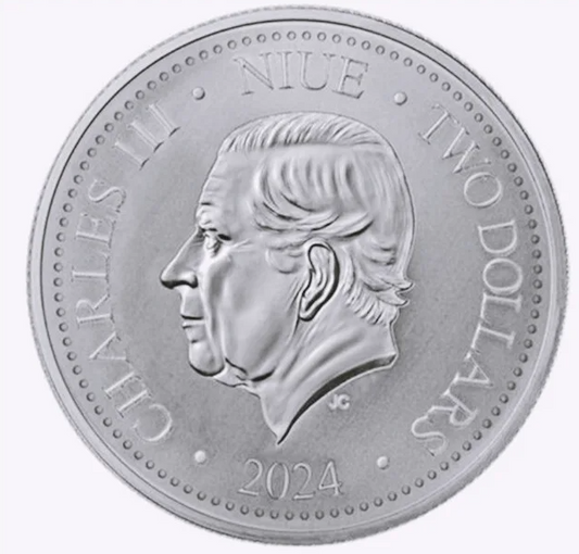 Niue - Mythischer Phönix 2024