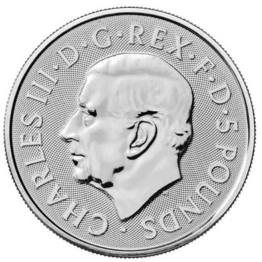 Großbritannien - 2oz Queens Lion 2026