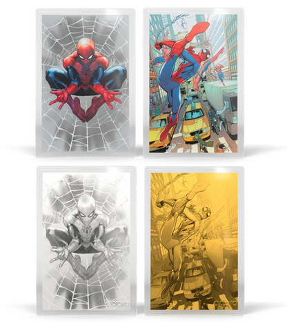 Niue - Spider-Man Blind Box Sammelkarten 2025