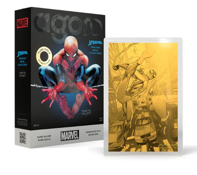 Niue - Spider-Man Blind Box Sammelkarten 2025