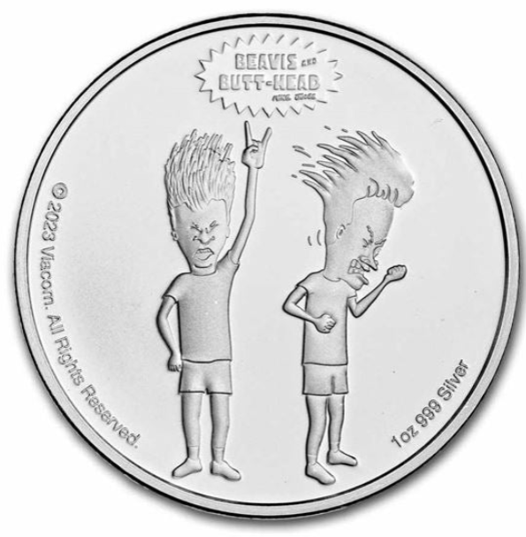 Niue - Beavis and Butt-Head 2023