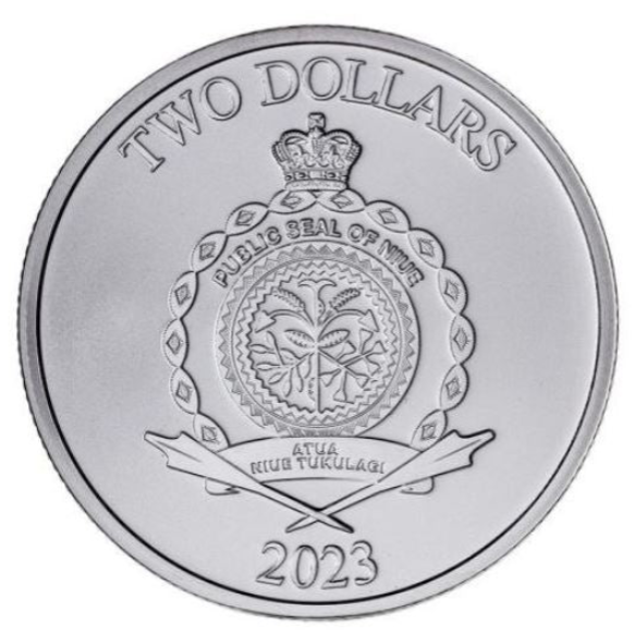 Niue - Beavis and Butt-Head 2023