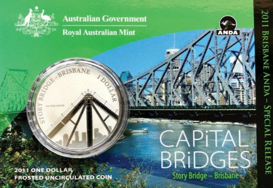 Australien - Coin Show Brisbane - Story Bridge