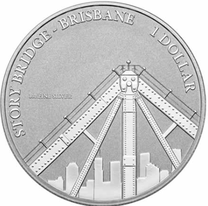 Australien - Coin Show Brisbane - Story Bridge