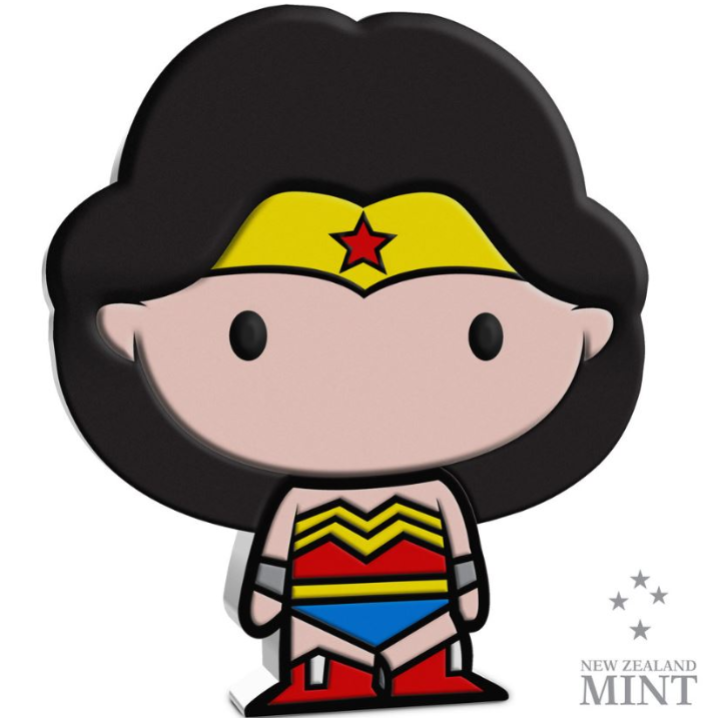 Niue - Chibi Coin Wonder Woman 2020