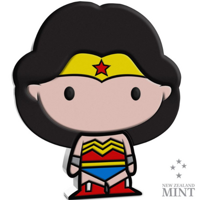 Niue - Chibi Coin Wonder Woman 2020
