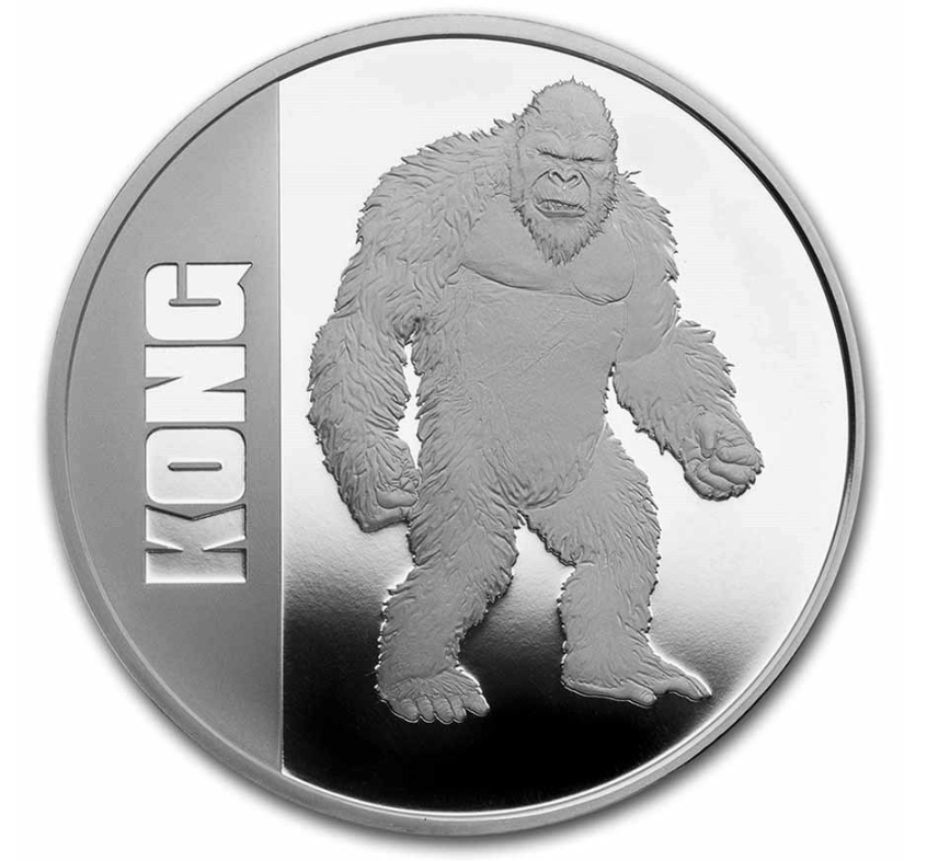 2 Dollar Silbermünze 2021 PP Niue 1 oz Auflage 500