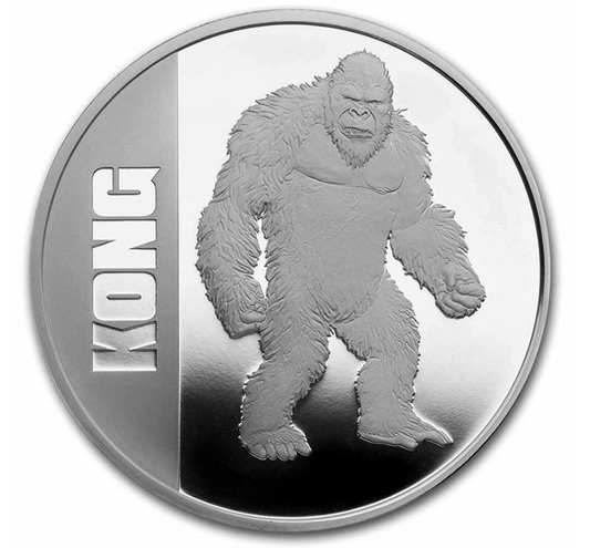 2 Dollar Silbermünze 2021 PP Niue 1 oz Auflage 500