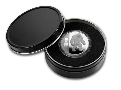 2 Dollar Silbermünze 2021 PP Niue 1 oz Auflage 500