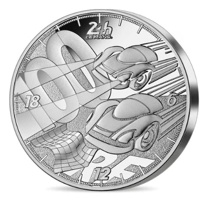 Frankreich 5oz - 50€ 24h Rennen von Le Mans