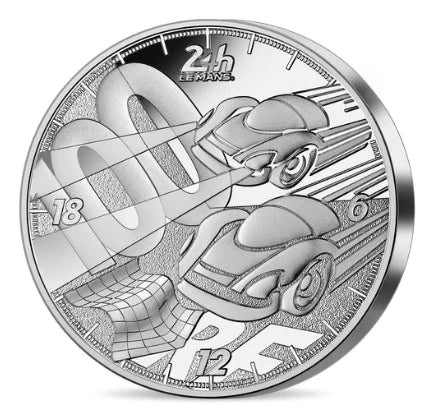 Frankreich 5oz - 50€ 24h Rennen von Le Mans