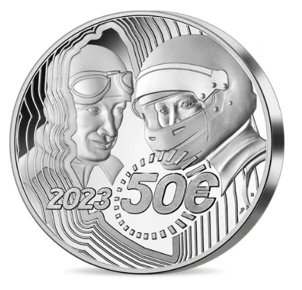 Frankreich 5oz - 50€ 24h Rennen von Le Mans