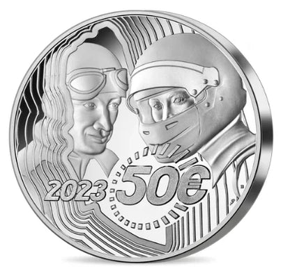 Frankreich 5oz - 50€ 24h Rennen von Le Mans
