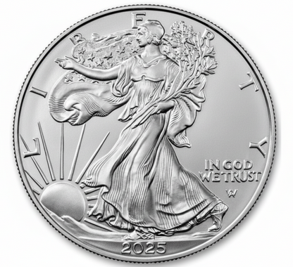 USA - Silver Eagle 2025