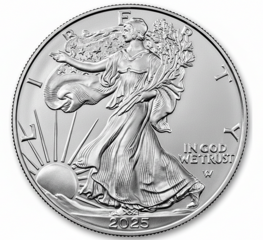 USA - Silver Eagle 2025