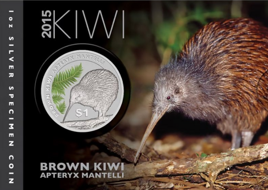 Neuseeland - Kiwi 2015 Blister