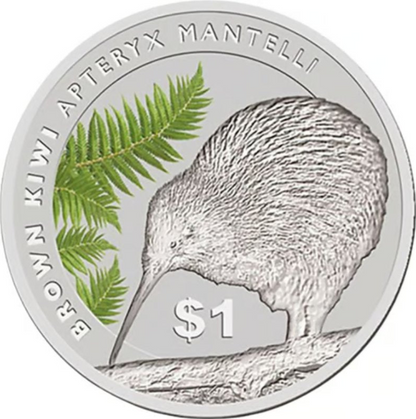 Neuseeland - Kiwi 2015 Blister