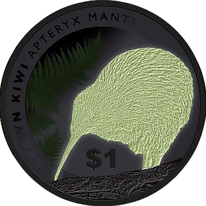 Neuseeland - Kiwi 2015 Blister