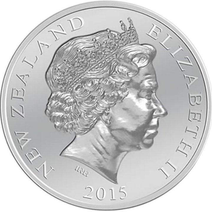 Neuseeland - Kiwi 2015 Blister