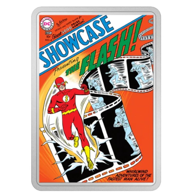 Niue DC Comix Showcase 2 oz Silber 2023 Proof farbig