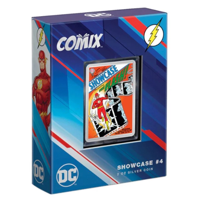 Niue DC Comix Showcase 2 oz Silber 2023 Proof farbig