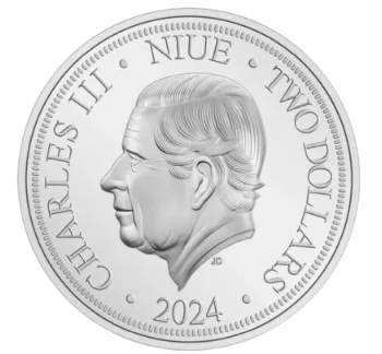 Star Wars Mandalorian Season’s Greetings 2024 1 oz Silber Proof