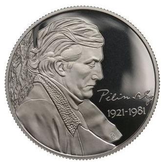 Ungarn - Janos Pilinszky 2021 PP