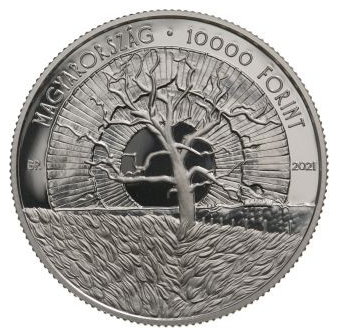 Ungarn - Janos Pilinszky 2021 PP