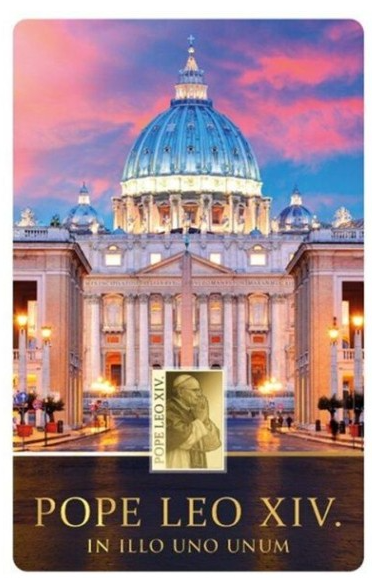 Liberia 12 Dollars 1/1000 oz Gold Papst Leo XIV Münzkarte