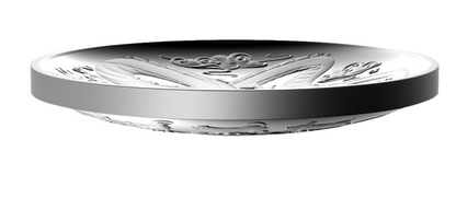 RAM 2024 Lunar Drache 1 oz Silber PP gewölbt