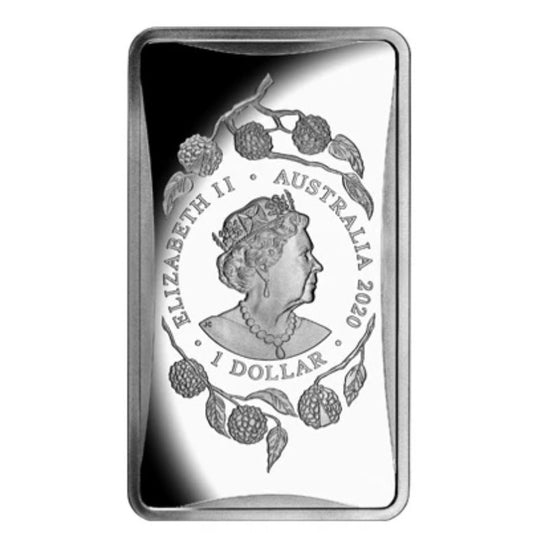 Australien - 0,5oz RAM Lunar Jahr der Ratte / Maus 2020 RAM