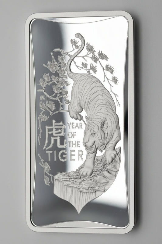 Australien - 0,5oz RAM Lunar Jahr des Tigers 2022 RAM