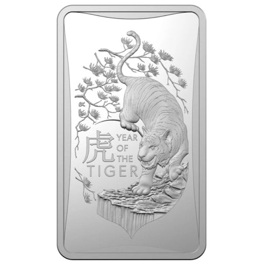 Australien - 0,5oz RAM Lunar Jahr des Tigers 2022 RAM