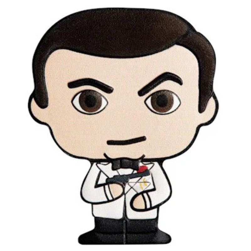 Tuvalu - James Bond Color 2023