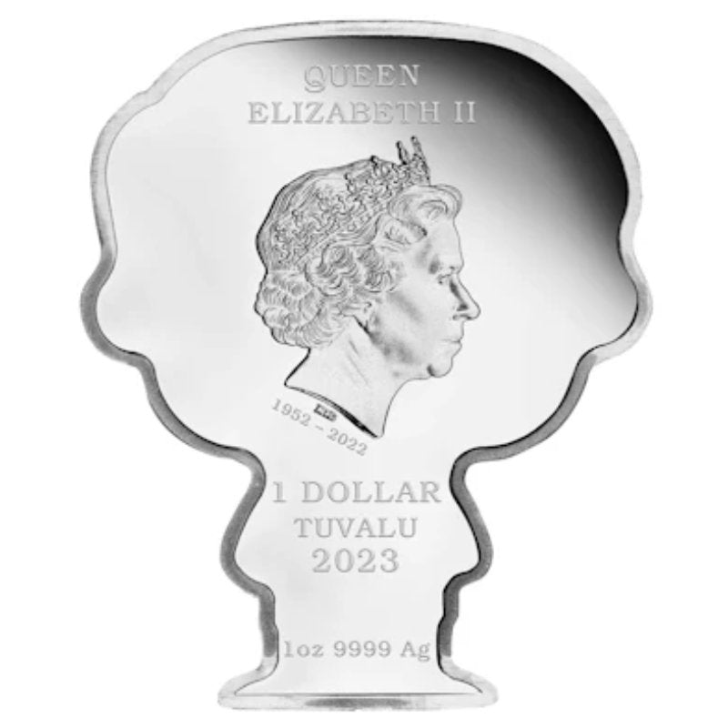 Tuvalu - James Bond Color 2023