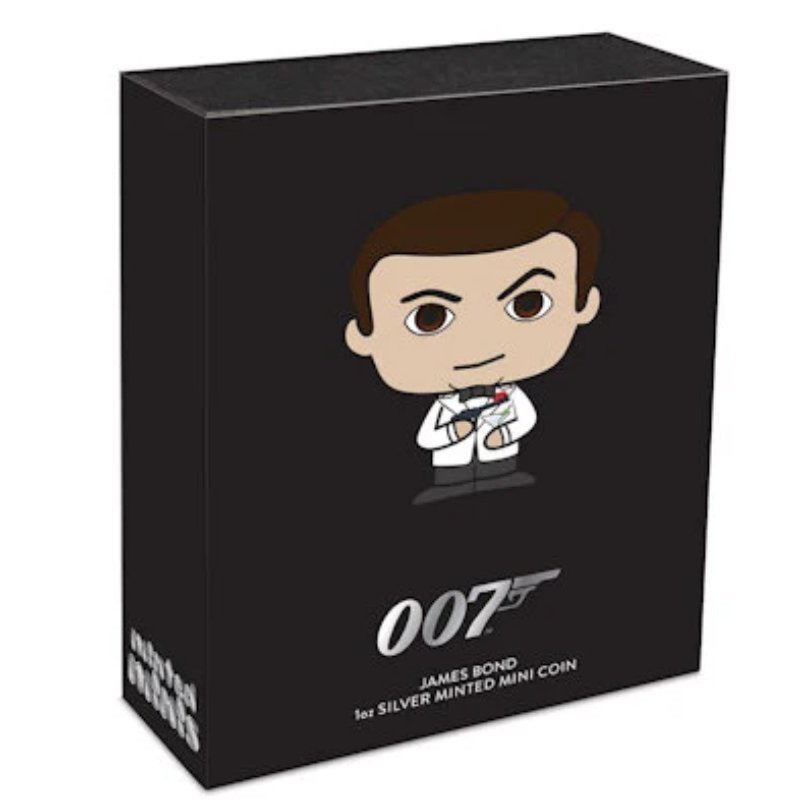 Tuvalu - James Bond Color 2023