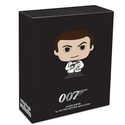 Tuvalu - James Bond Color 2023